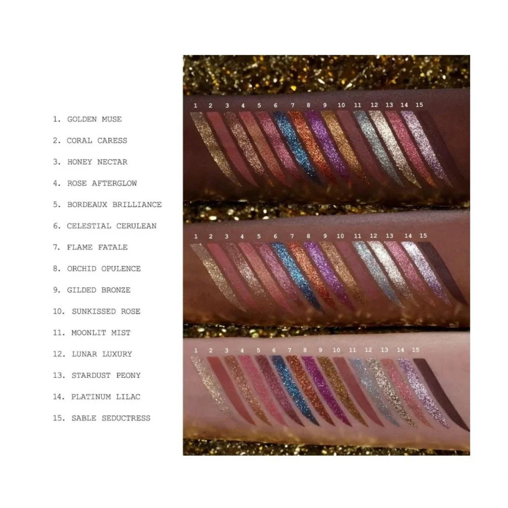 Pat McGrath Labs MTHRSHP Mega Luminous Legends‎ Eye Shadow Palette 18 Shades NEW